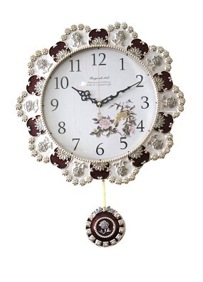 Decorative Resin Wall Clock