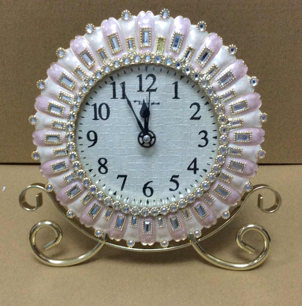 Resin Handicraft Table Clock